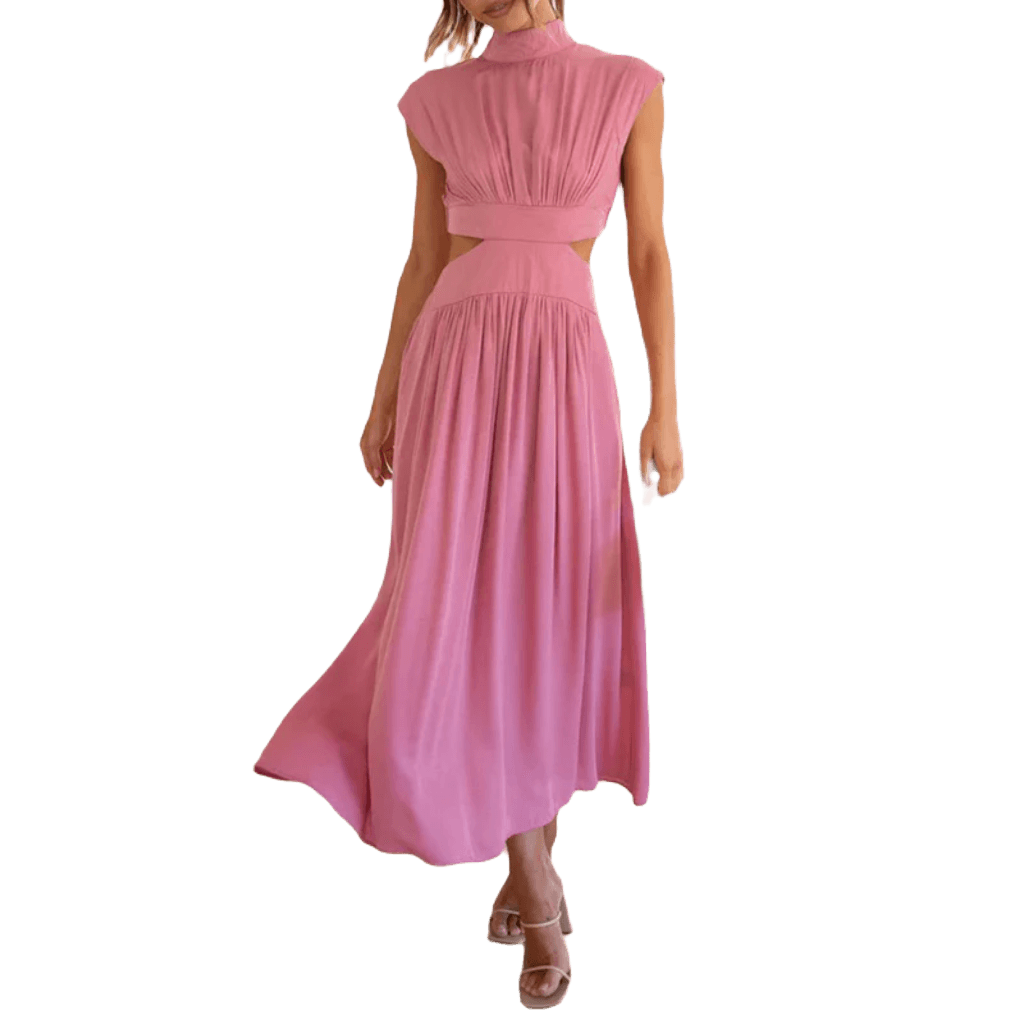 Chloe™ - Langes elegantes Maxikleid