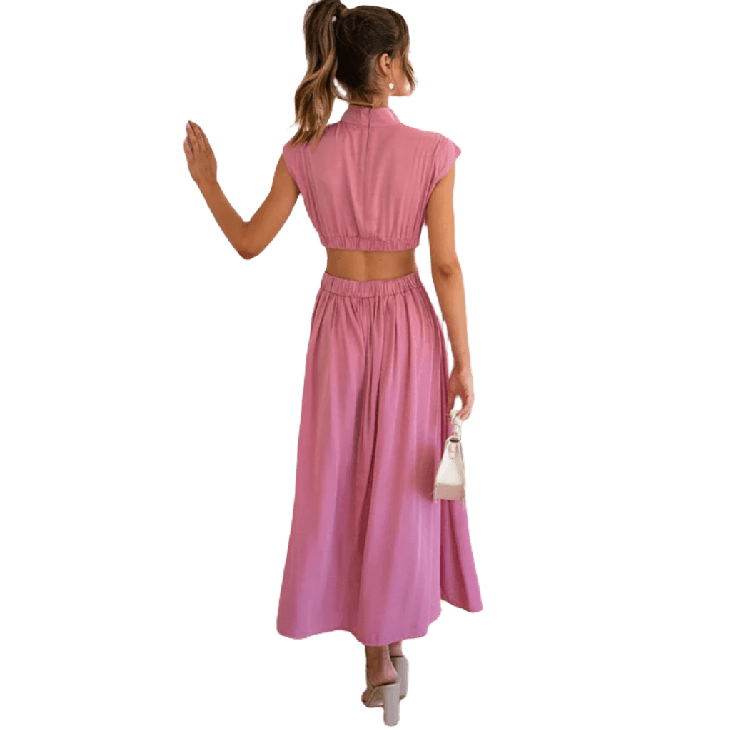 Chloe™ - Langes elegantes Maxikleid