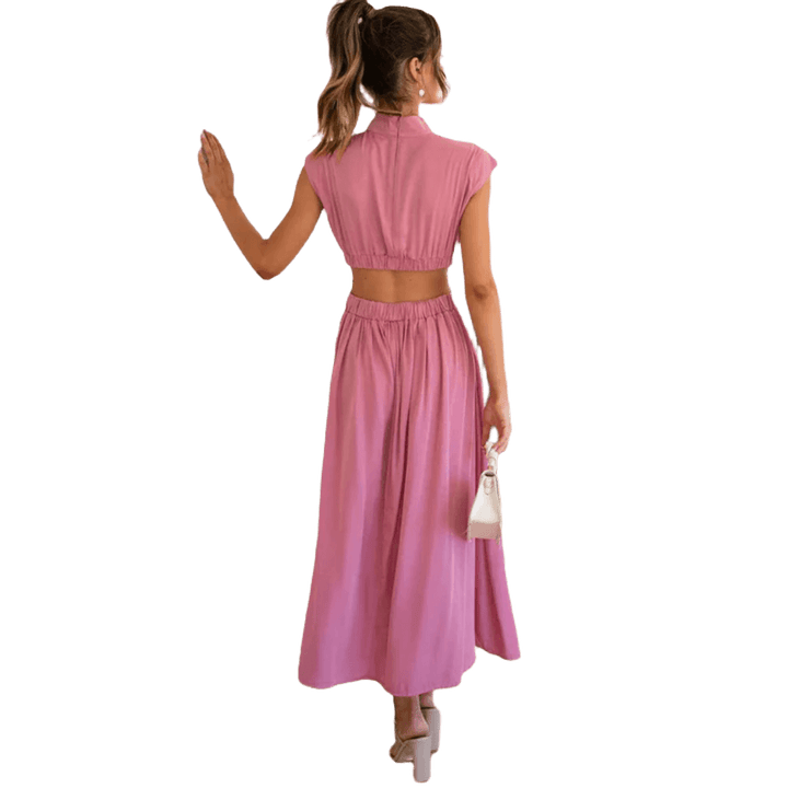 Chloe™ - Langes elegantes Maxikleid