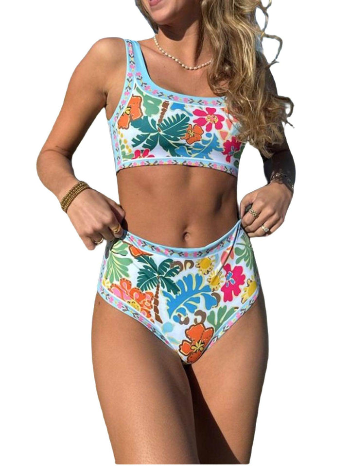 Emmie | Unterstützender Floral Stretch Bikini