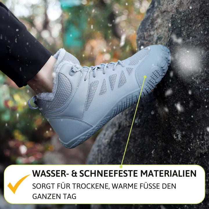 Frostline Max - Warme und Wasserabweisende Barfußschuhe