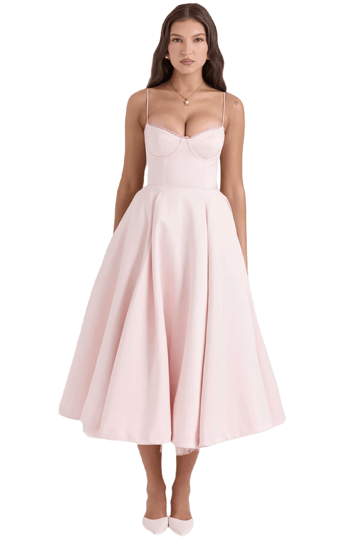 Annalina | Elegantes Schlankmachendes Kleid