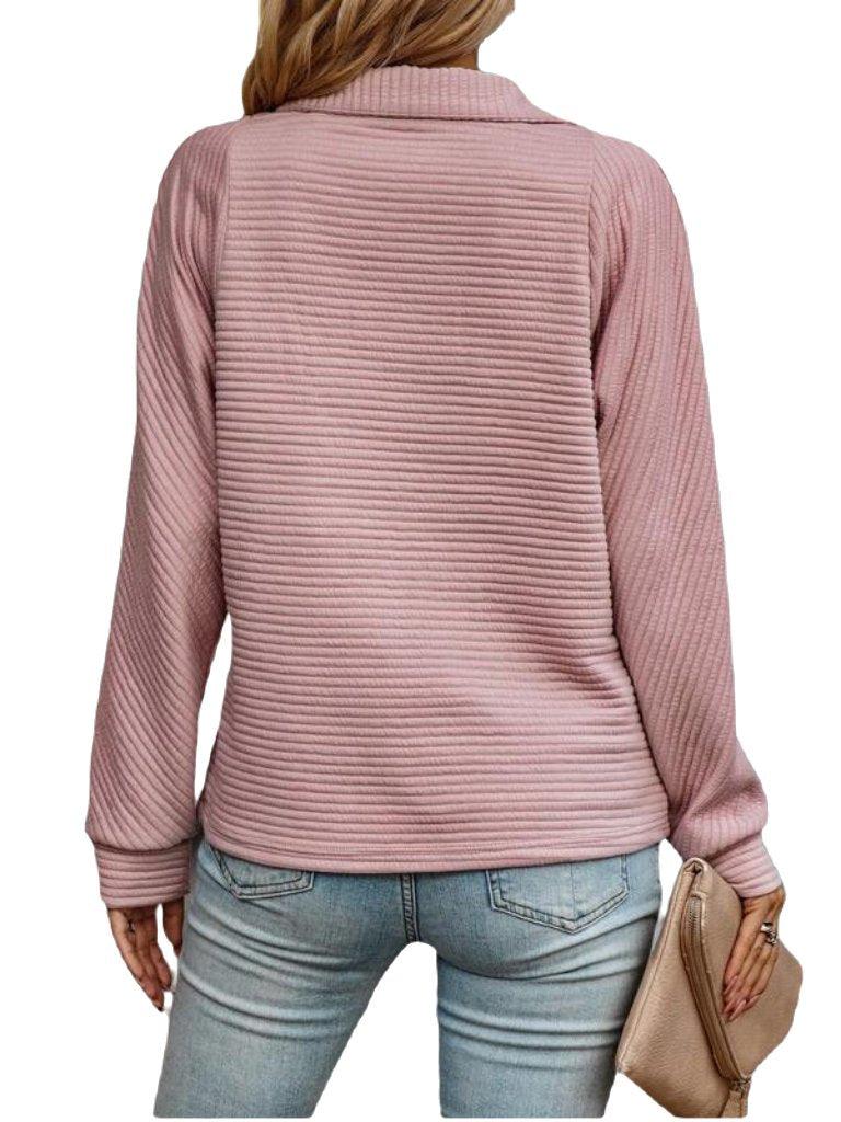 Elise | Eleganter Pullover mit V-Ausschnitt für Damen