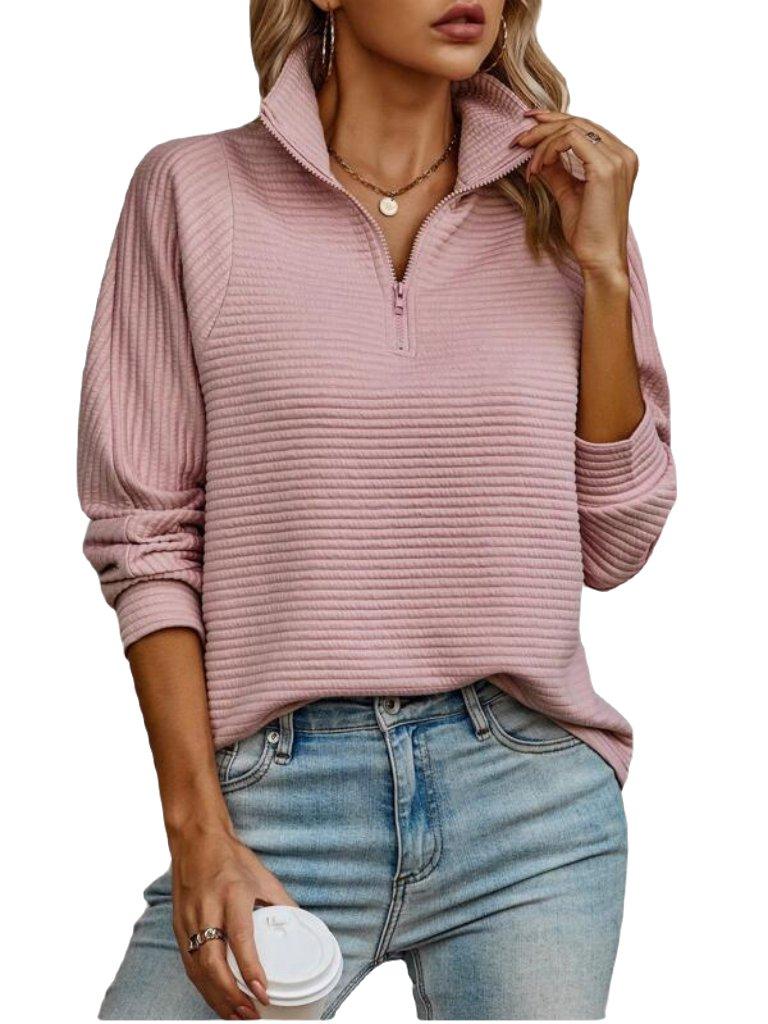 Elise | Eleganter Pullover mit V-Ausschnitt für Damen