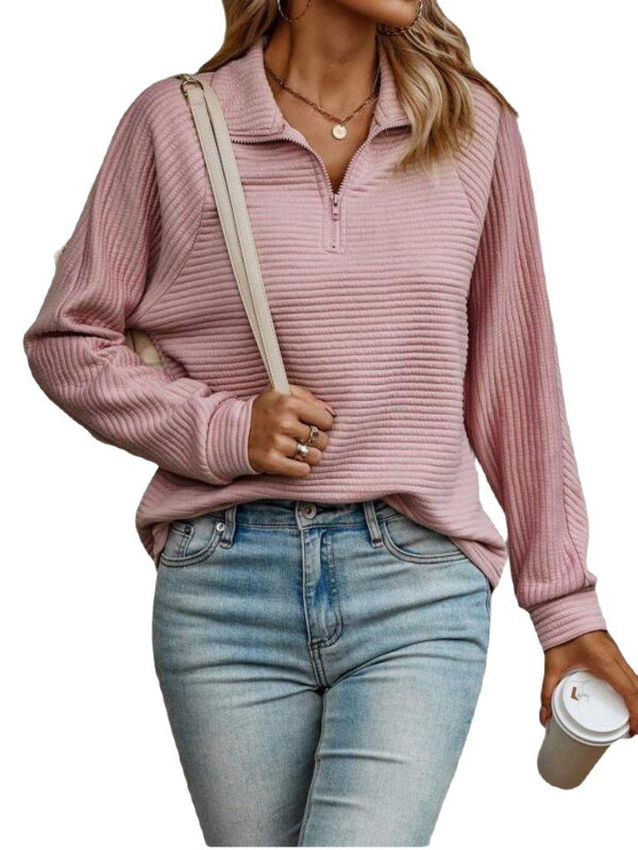 Elise | Eleganter Pullover mit V-Ausschnitt für Damen