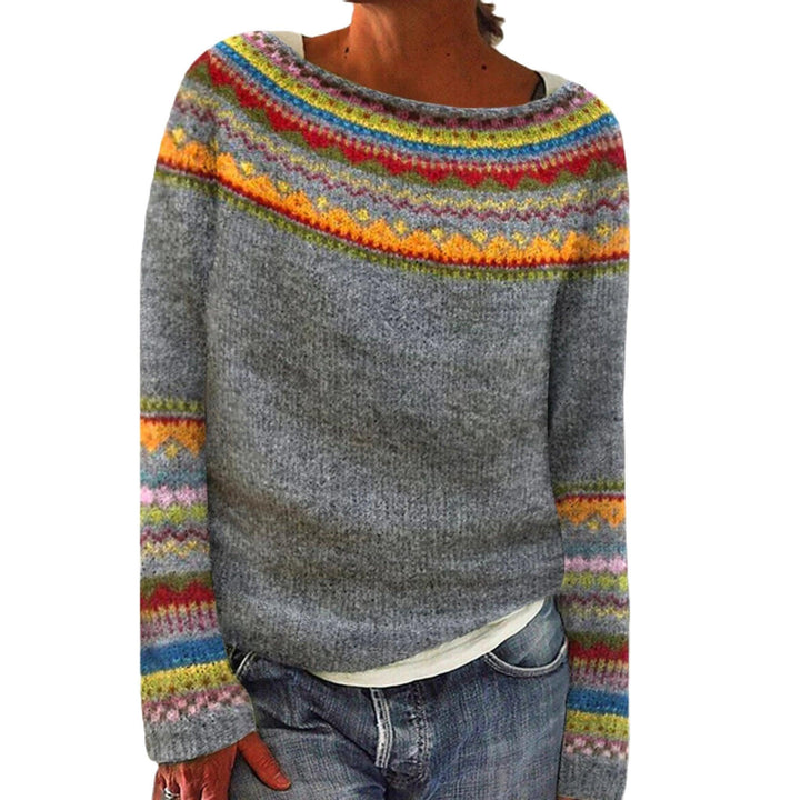 Rachele | Retro-Herbstpullover