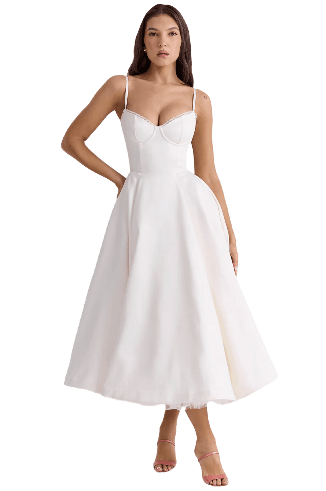 Annalina | Elegantes Schlankmachendes Kleid