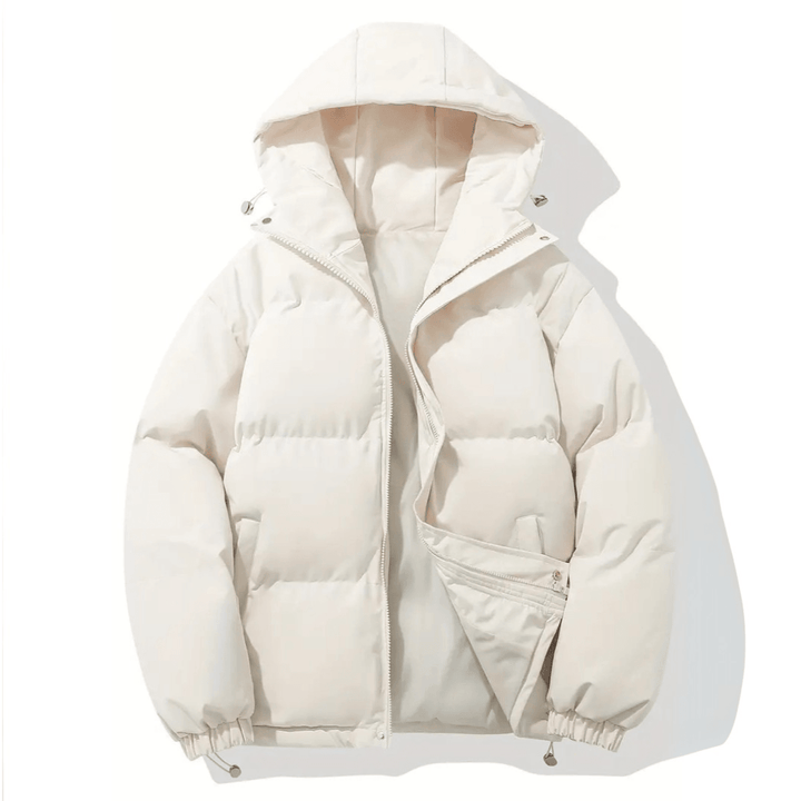 Lisa™ Gefütterte Winterjacke mit Kapuze