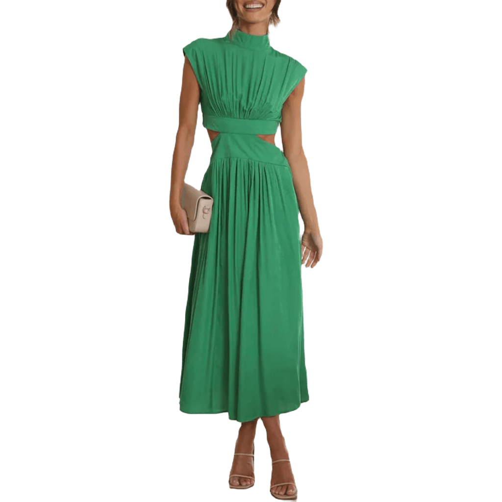 Chloe™ - Langes elegantes Maxikleid