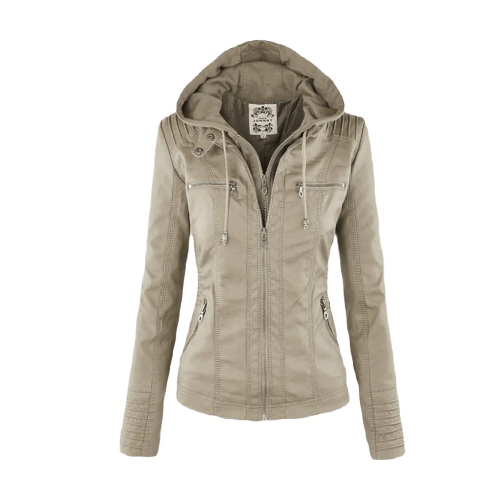 Karolina |  Die elegante und einzigartige Lederjacke