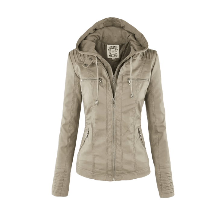 Karolina |  Die elegante und einzigartige Lederjacke