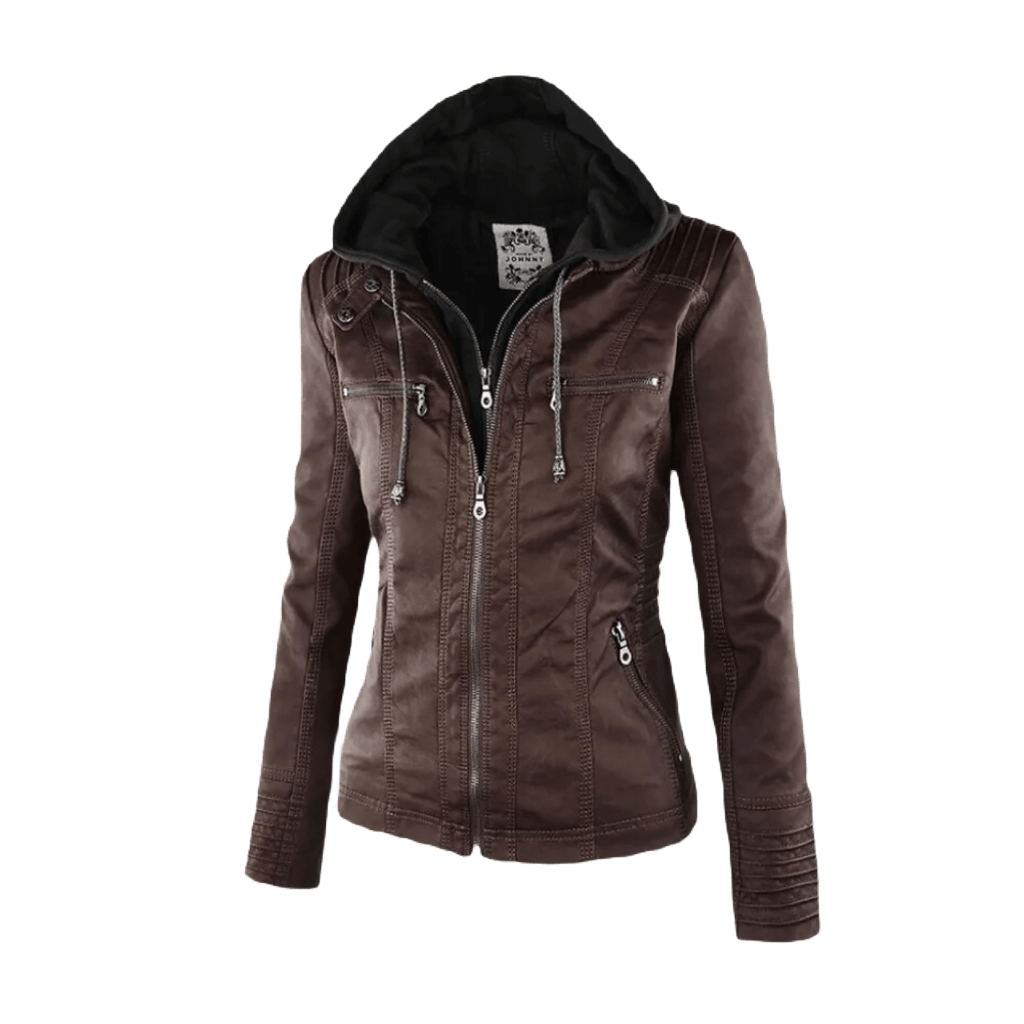 Karolina |  Die elegante und einzigartige Lederjacke