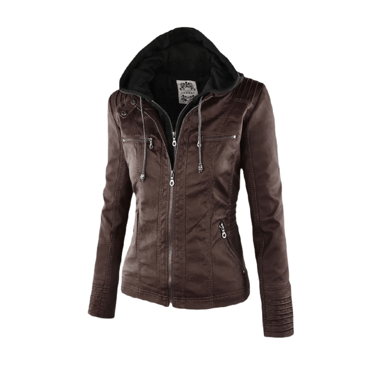 Karolina |  Die elegante und einzigartige Lederjacke