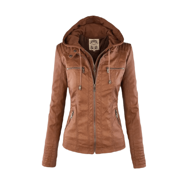 Karolina |  Die elegante und einzigartige Lederjacke