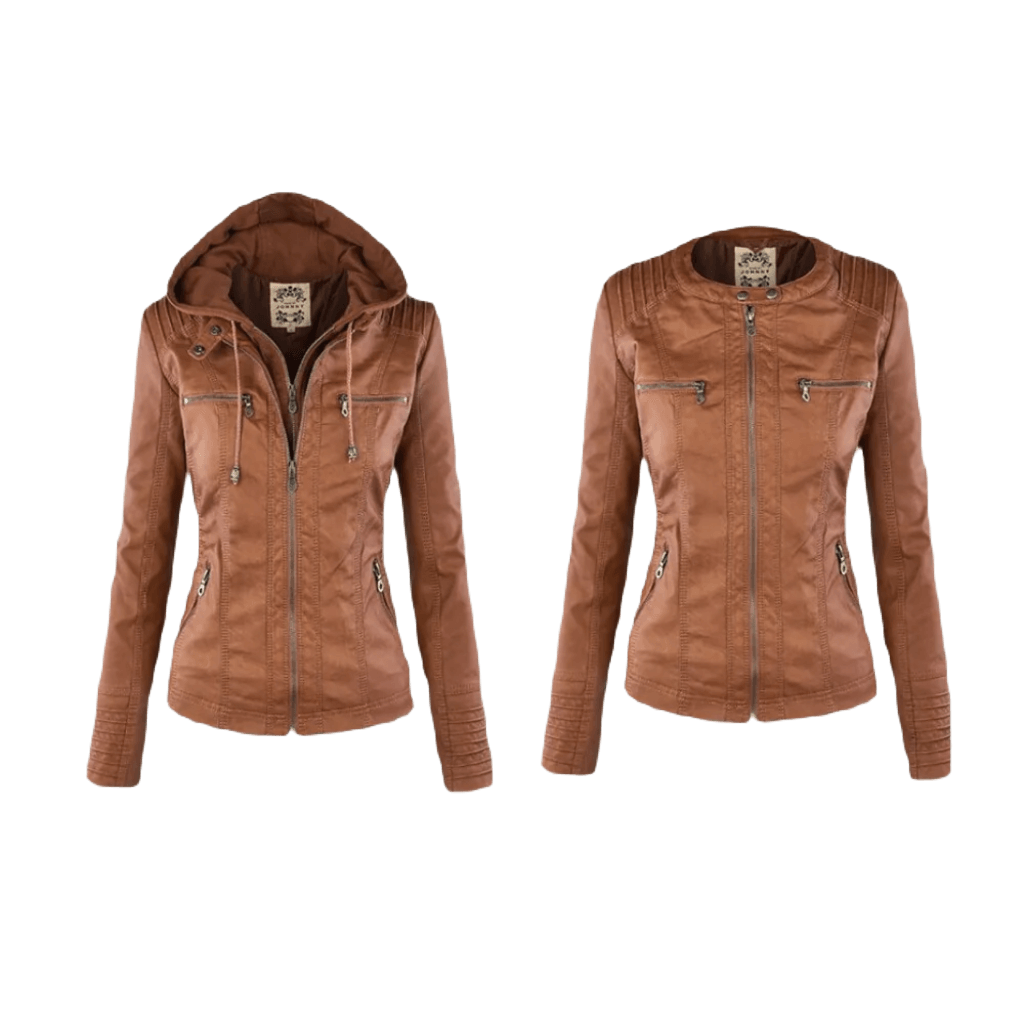 Karolina |  Die elegante und einzigartige Lederjacke