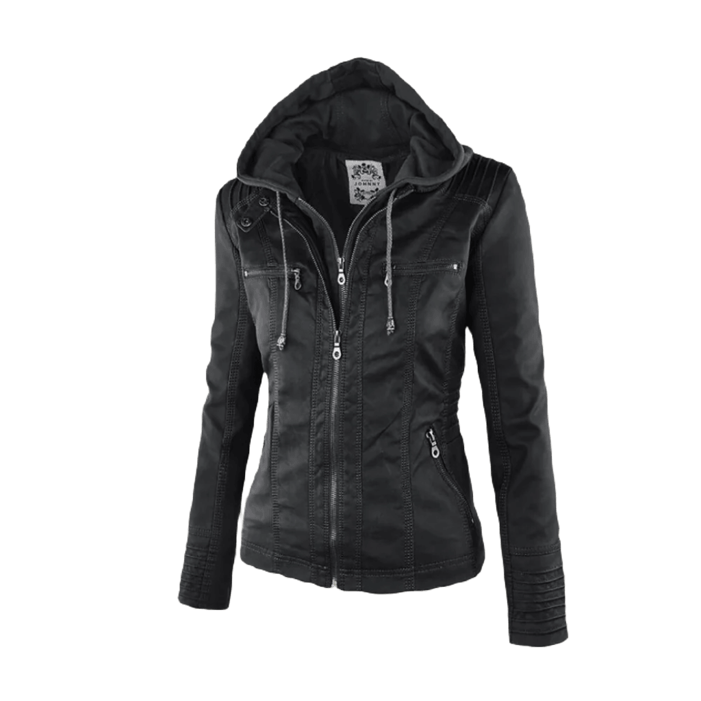 Karolina |  Die elegante und einzigartige Lederjacke