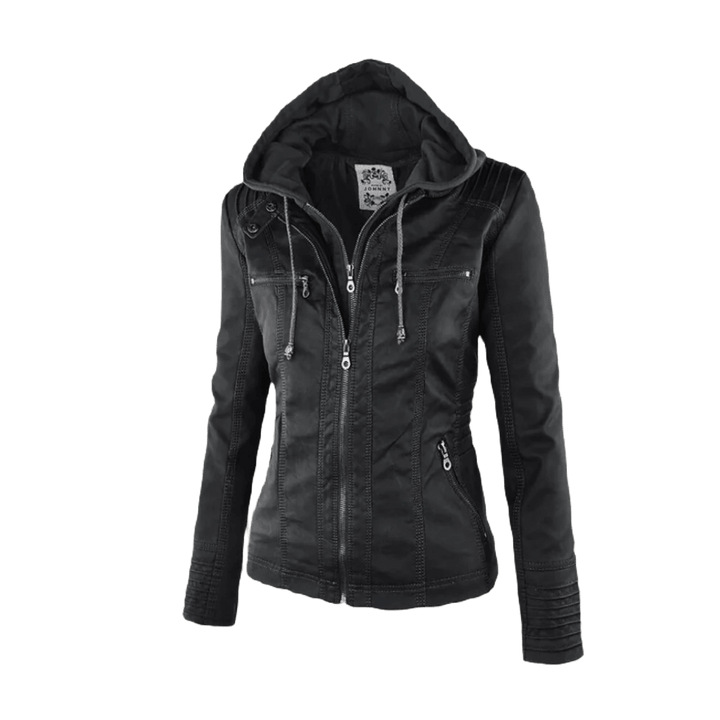 Karolina |  Die elegante und einzigartige Lederjacke