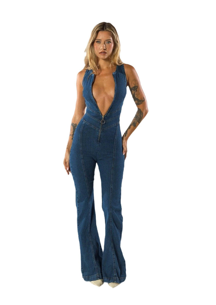 Hollywood | Denim-Jumpsuit