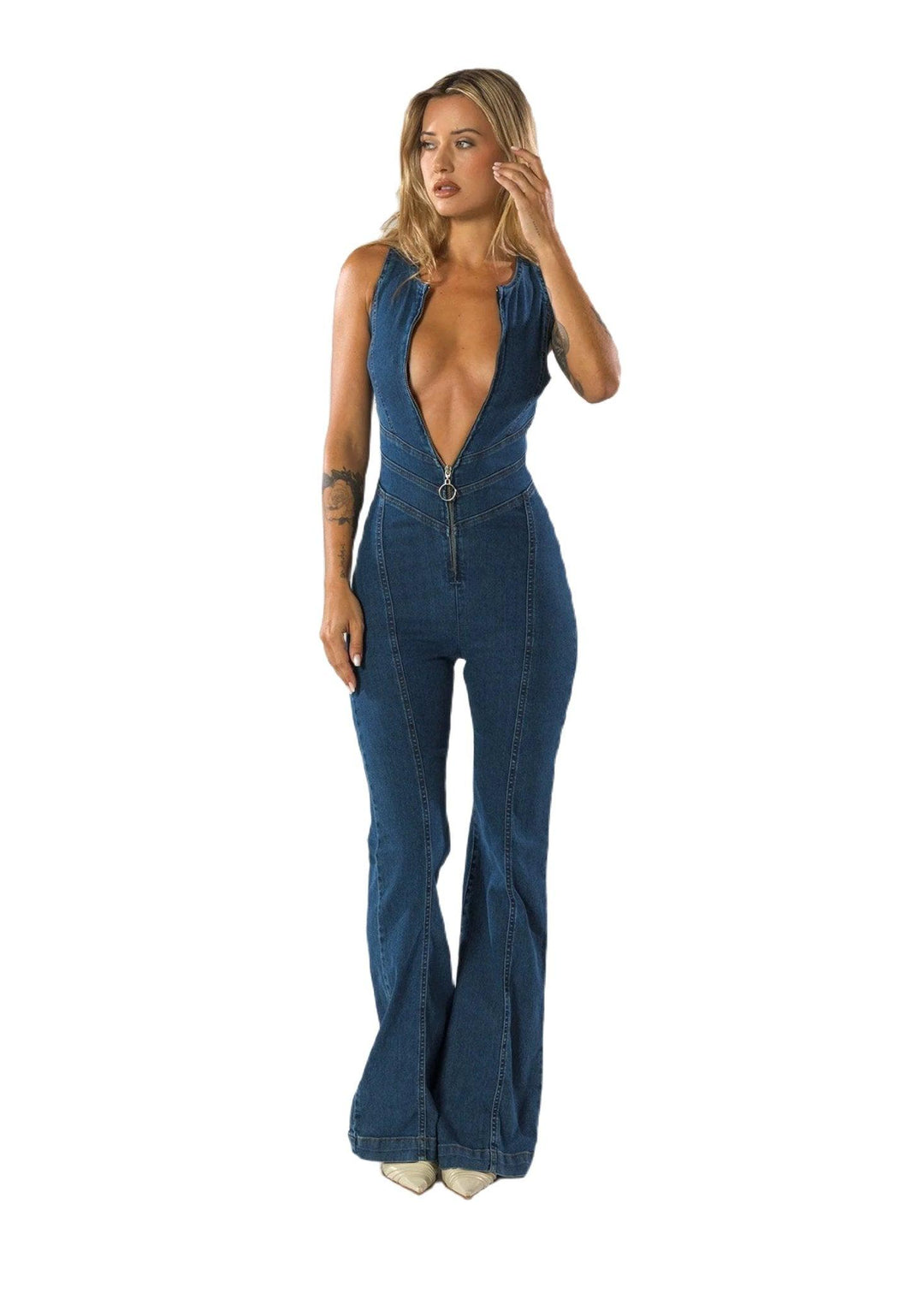 Hollywood | Denim-Jumpsuit