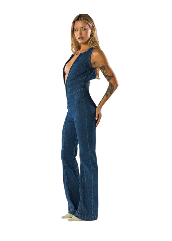 Hollywood | Denim-Jumpsuit