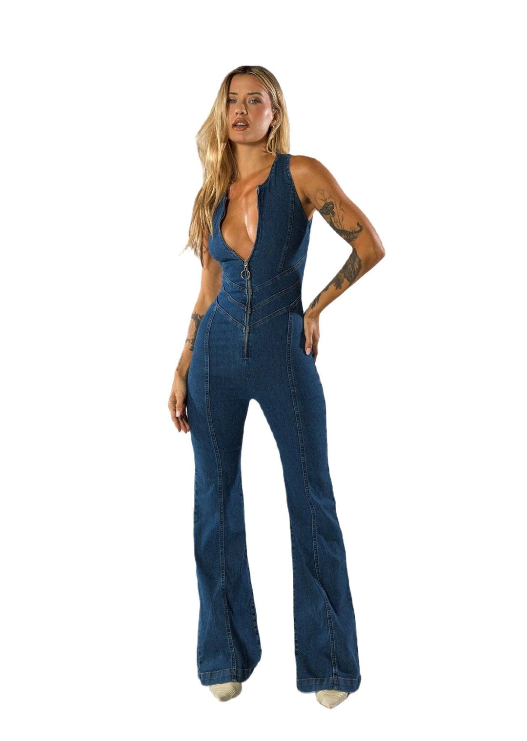 Hollywood | Denim-Jumpsuit