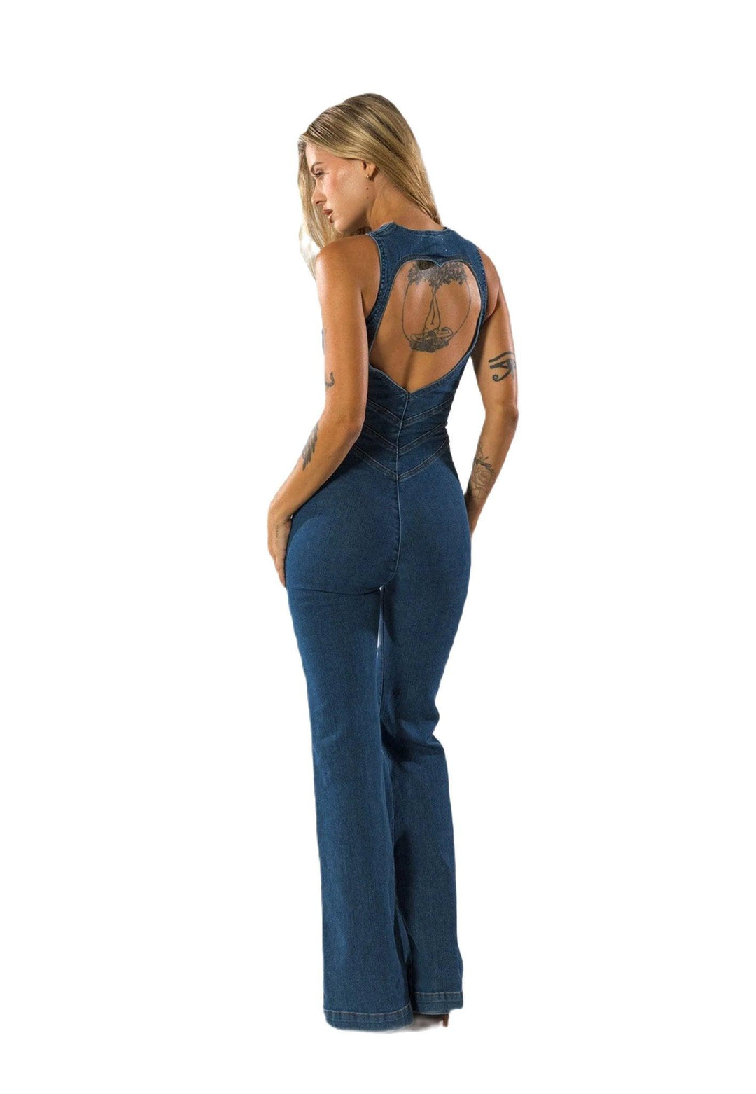 Hollywood | Denim-Jumpsuit