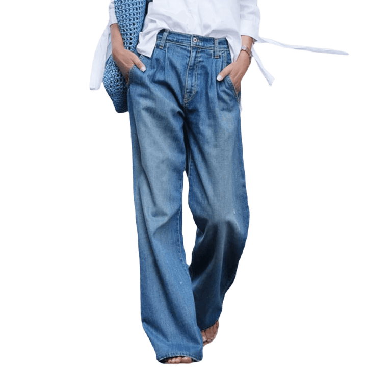 Krista | Komfortable Weit geschnittene Damen Jeans