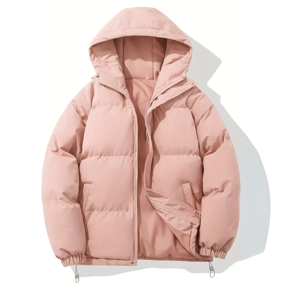 Lisa™ Gefütterte Winterjacke mit Kapuze