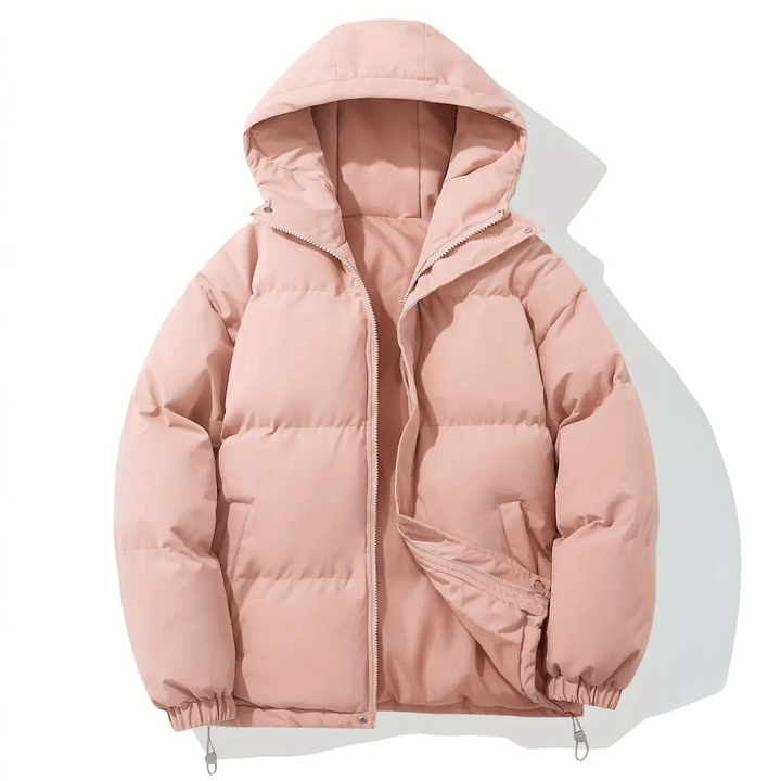 Lisa™ Gefütterte Winterjacke mit Kapuze