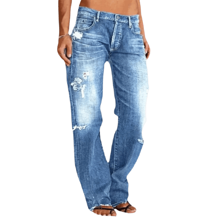 Adalia | Elegante Jeans mit niedriger Taille