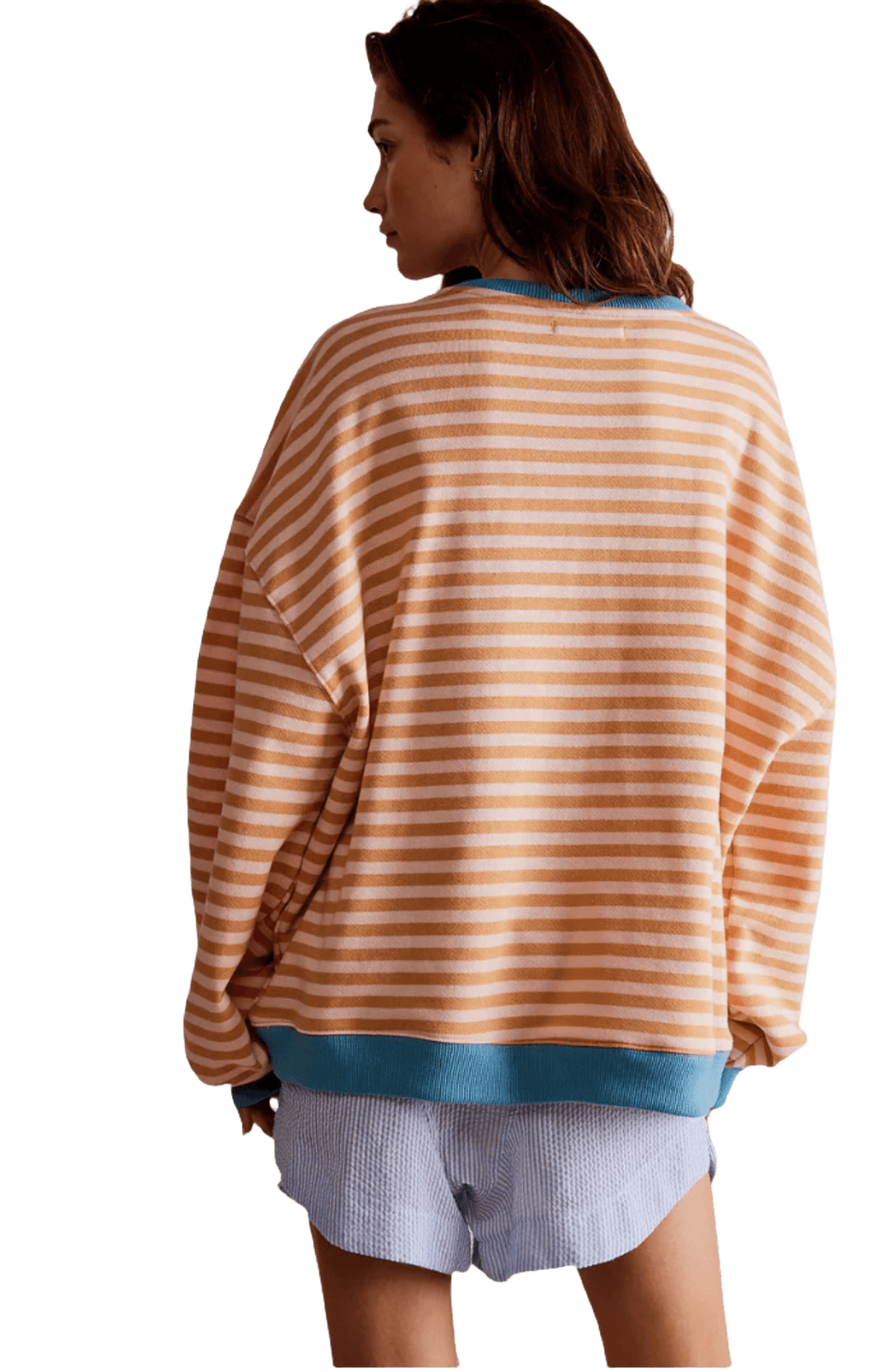 Sana | Gestreifter Oversize-Pullover