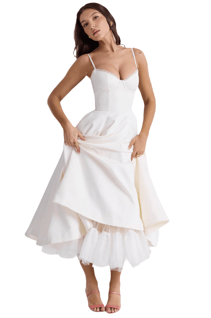 Annalina | Elegantes Schlankmachendes Kleid