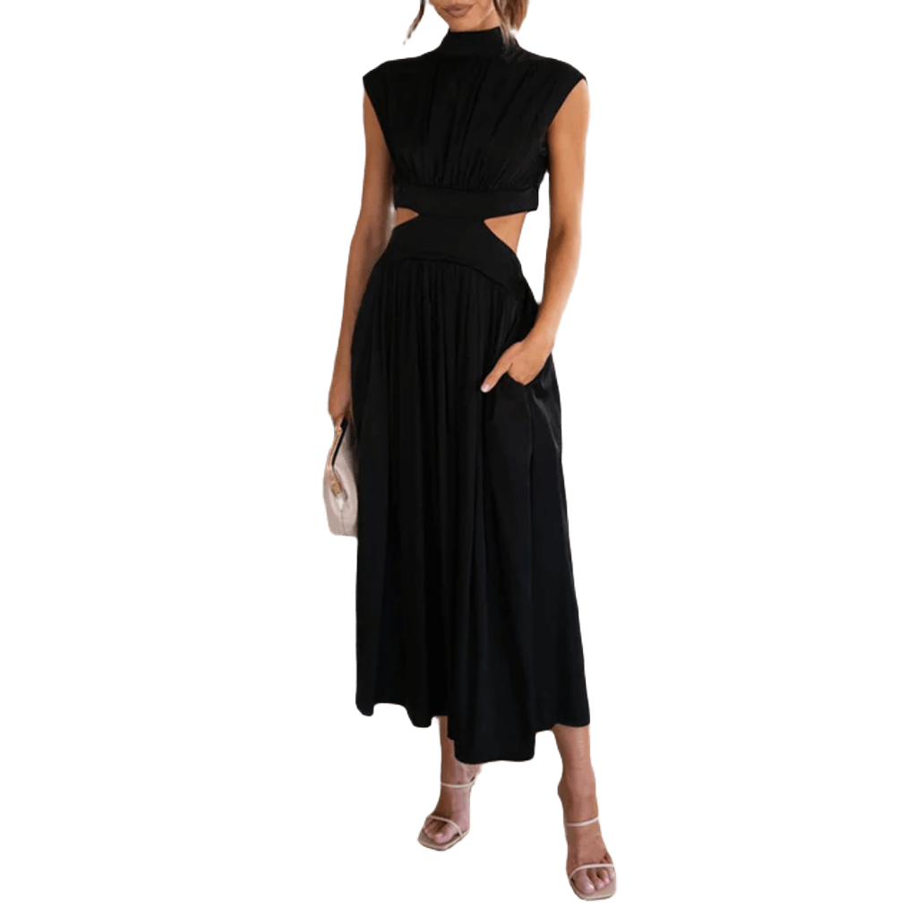 Chloe™ - Langes elegantes Maxikleid