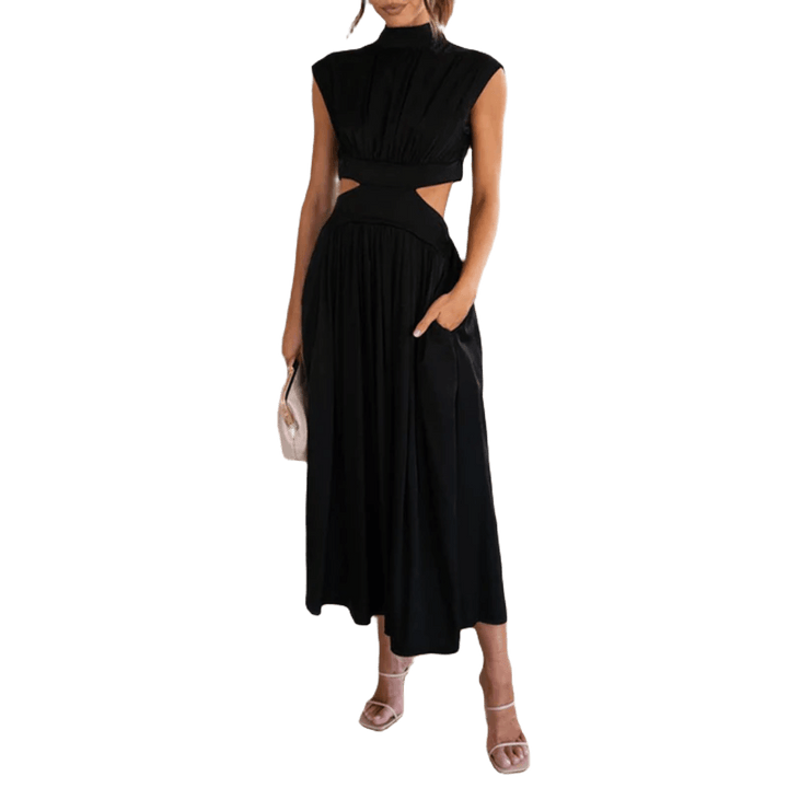 Chloe™ - Langes elegantes Maxikleid