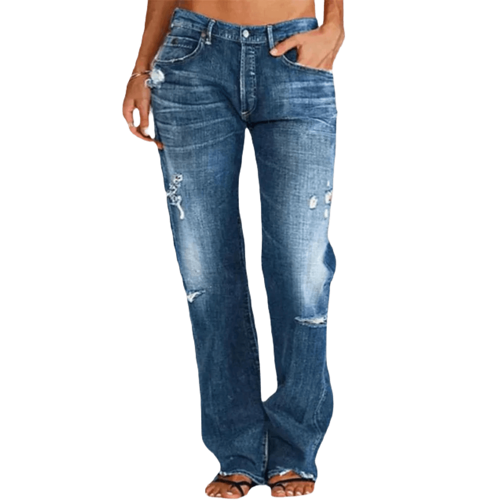 Adalia | Elegante Jeans mit niedriger Taille