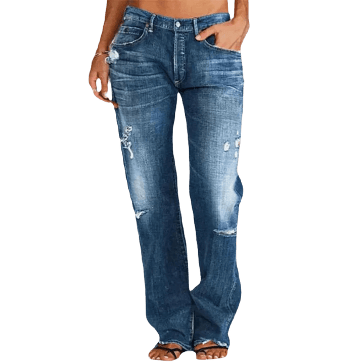 Adalia | Elegante Jeans mit niedriger Taille