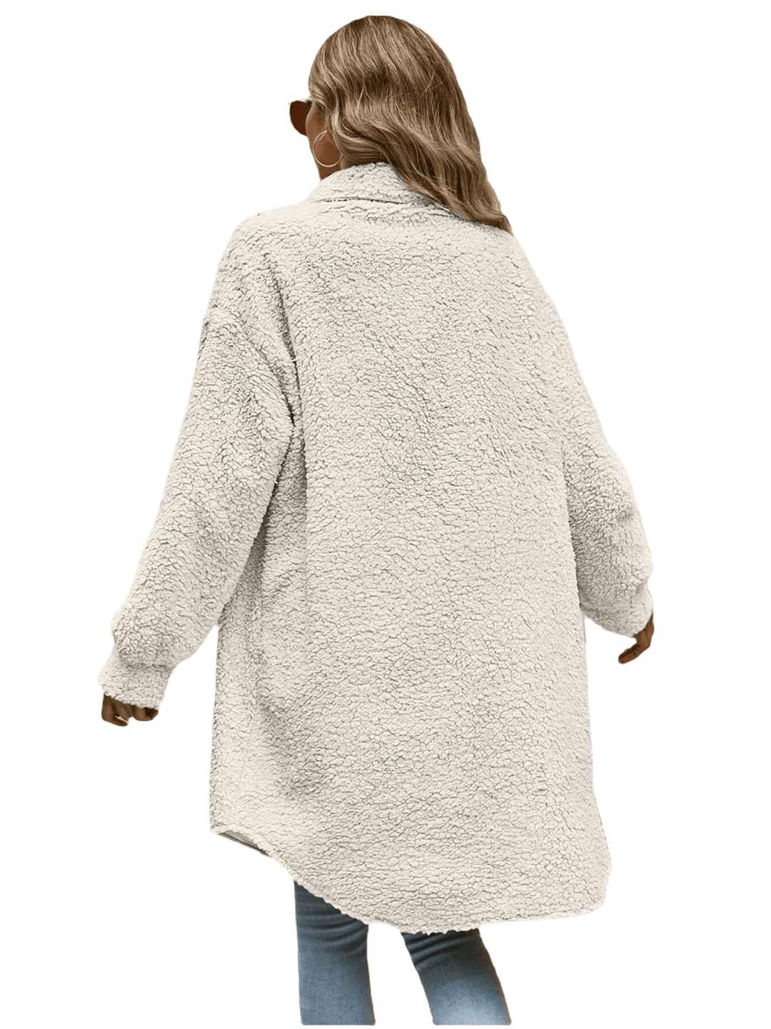 Haley | Lockerer, lässiger Cardigan-Büromantel