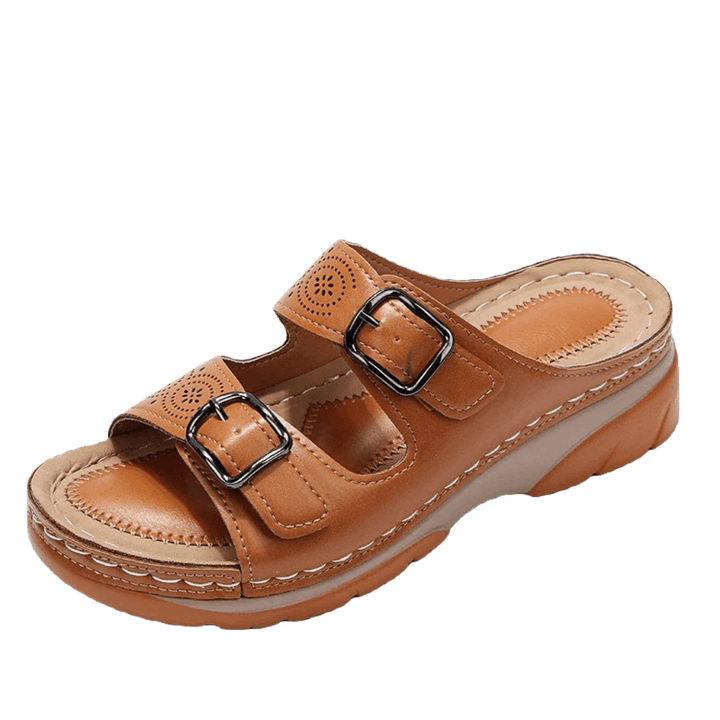 Heike - Super Gemütliche Orthopädische Sandalen für Damen