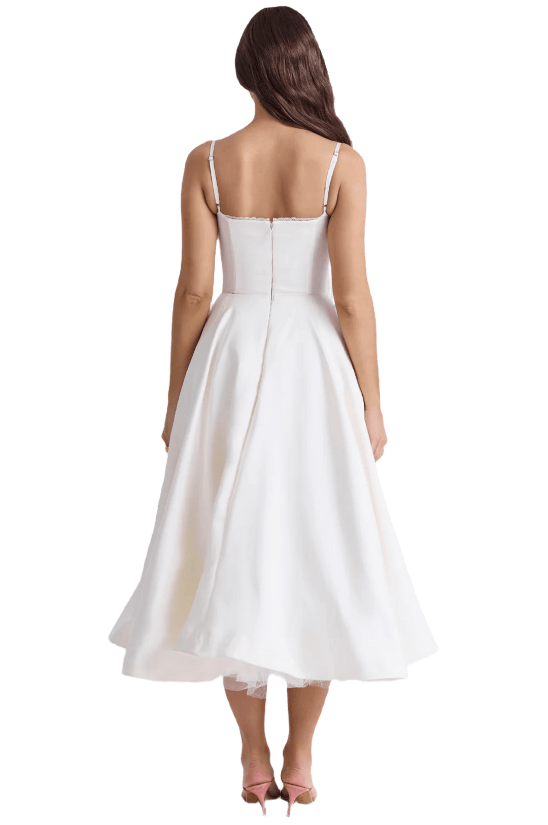 Annalina | Elegantes Schlankmachendes Kleid