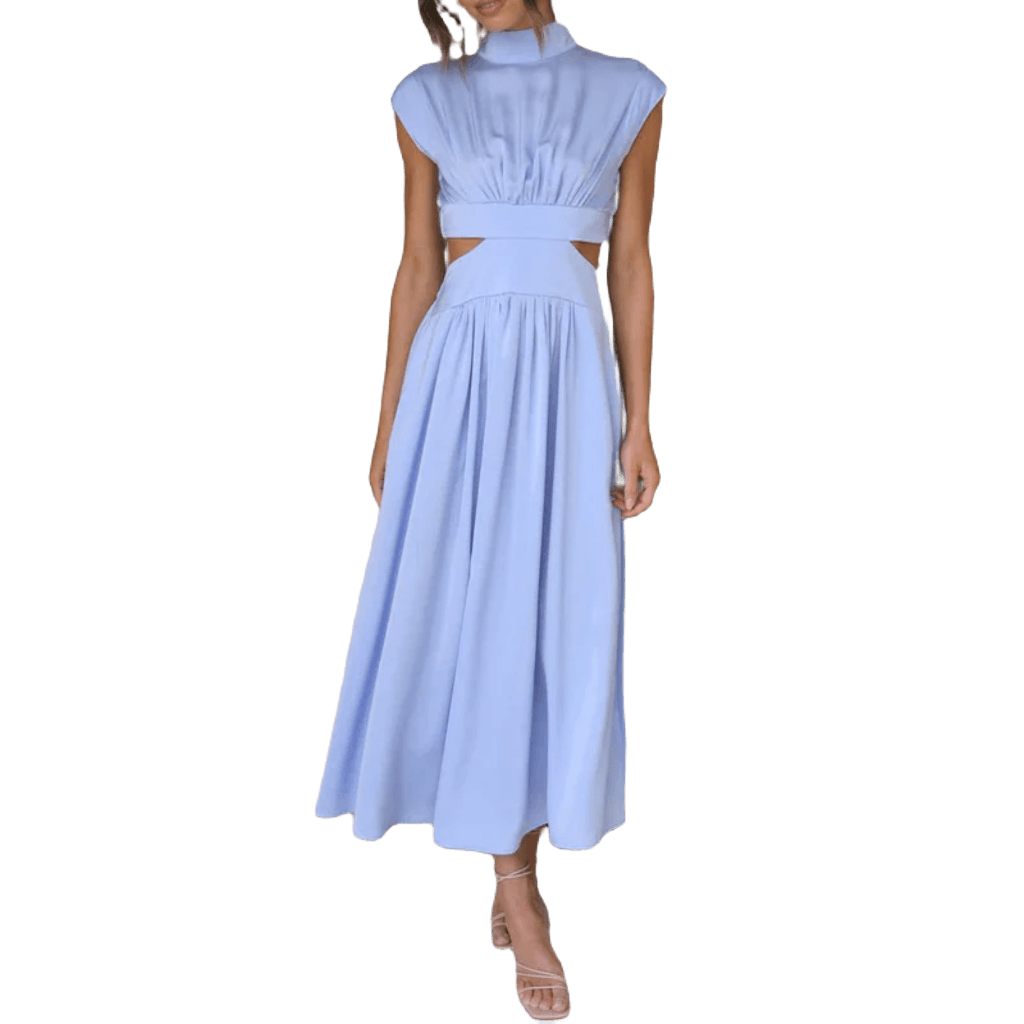 Chloe™ - Langes elegantes Maxikleid