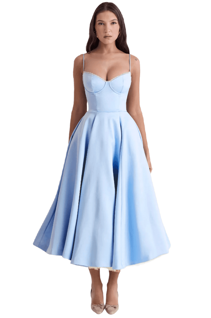 Annalina | Elegantes Schlankmachendes Kleid