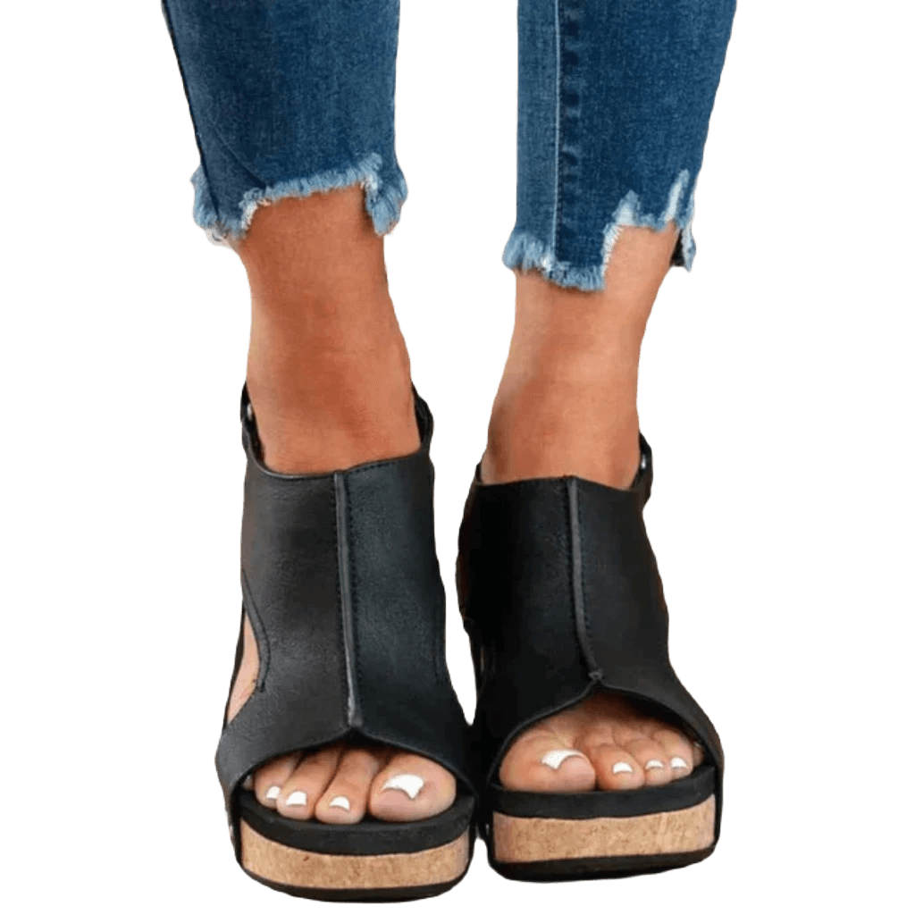 Chloe™ – Schicke Orthopädische Keilsandalen