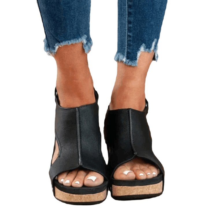 Chloe™ – Schicke Orthopädische Keilsandalen