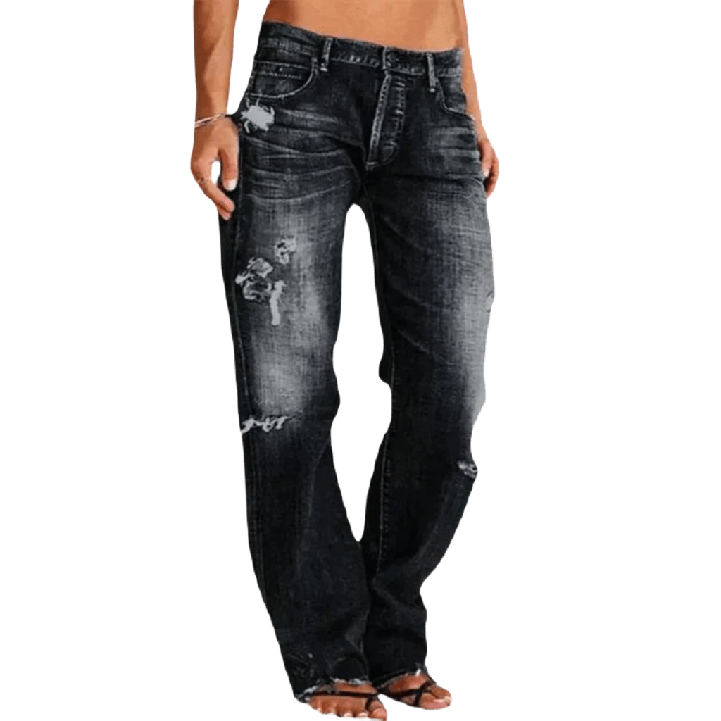 Adalia | Elegante Jeans mit niedriger Taille