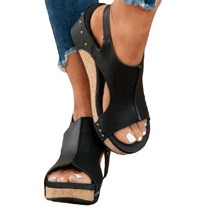 Chloe™ – Schicke Orthopädische Keilsandalen