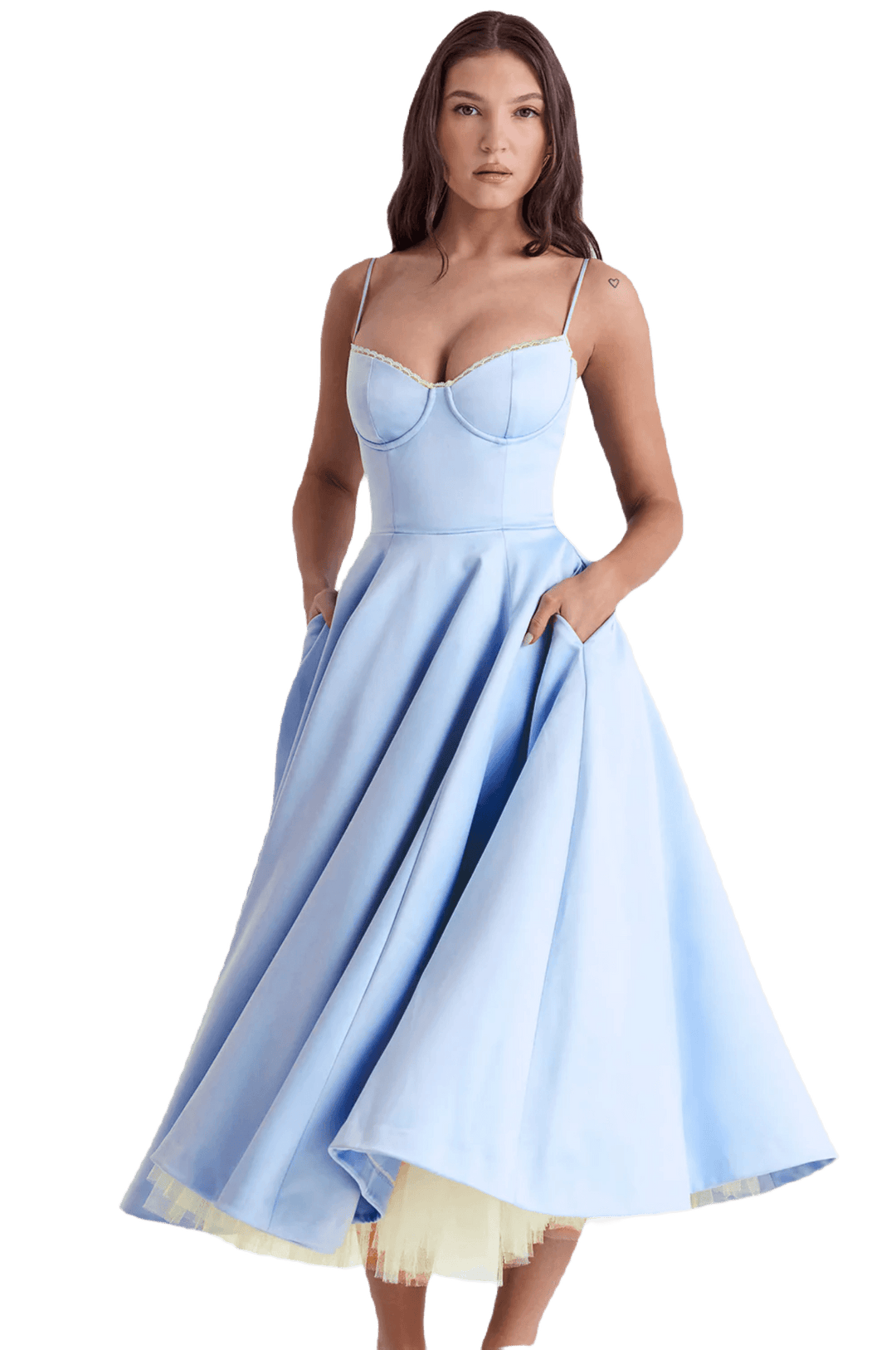 Annalina | Elegantes Schlankmachendes Kleid