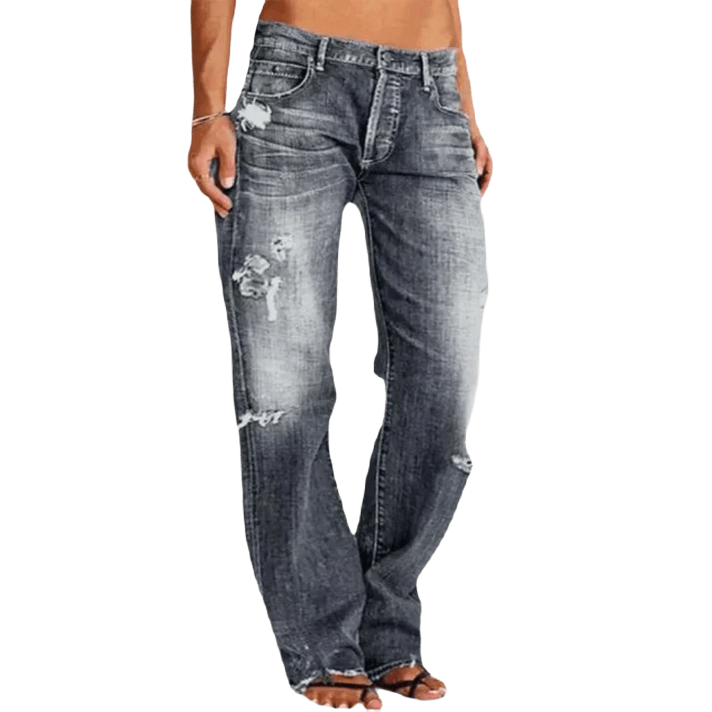 Adalia | Elegante Jeans mit niedriger Taille