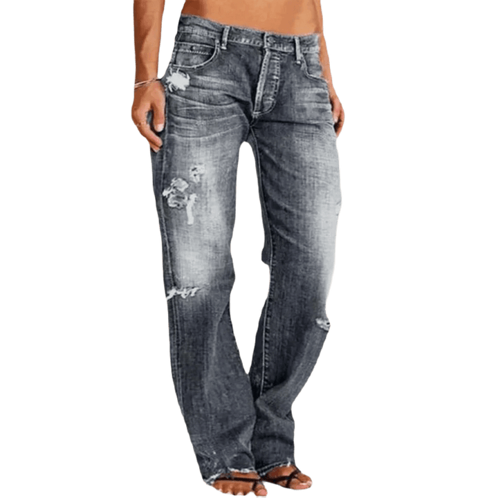 Adalia | Elegante Jeans mit niedriger Taille