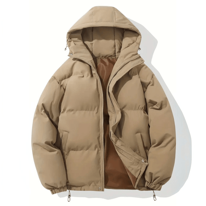 Lisa™ Gefütterte Winterjacke mit Kapuze