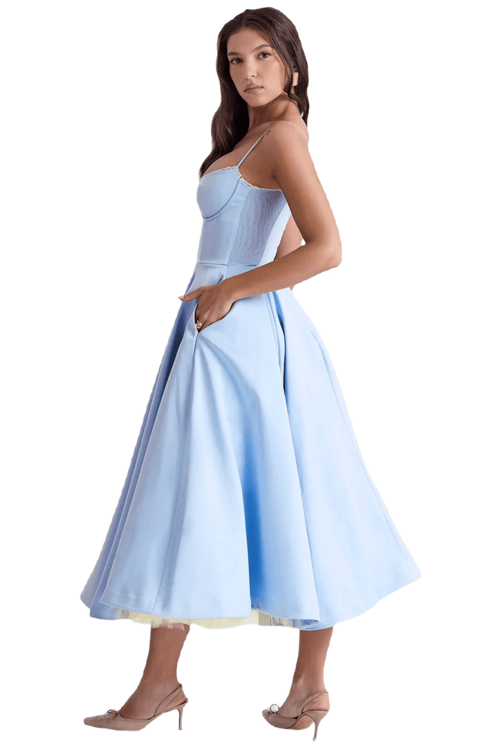 Annalina | Elegantes Schlankmachendes Kleid